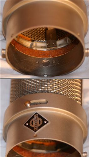 Neumann-M49U Nr227 Tube  AC701 Case 1952